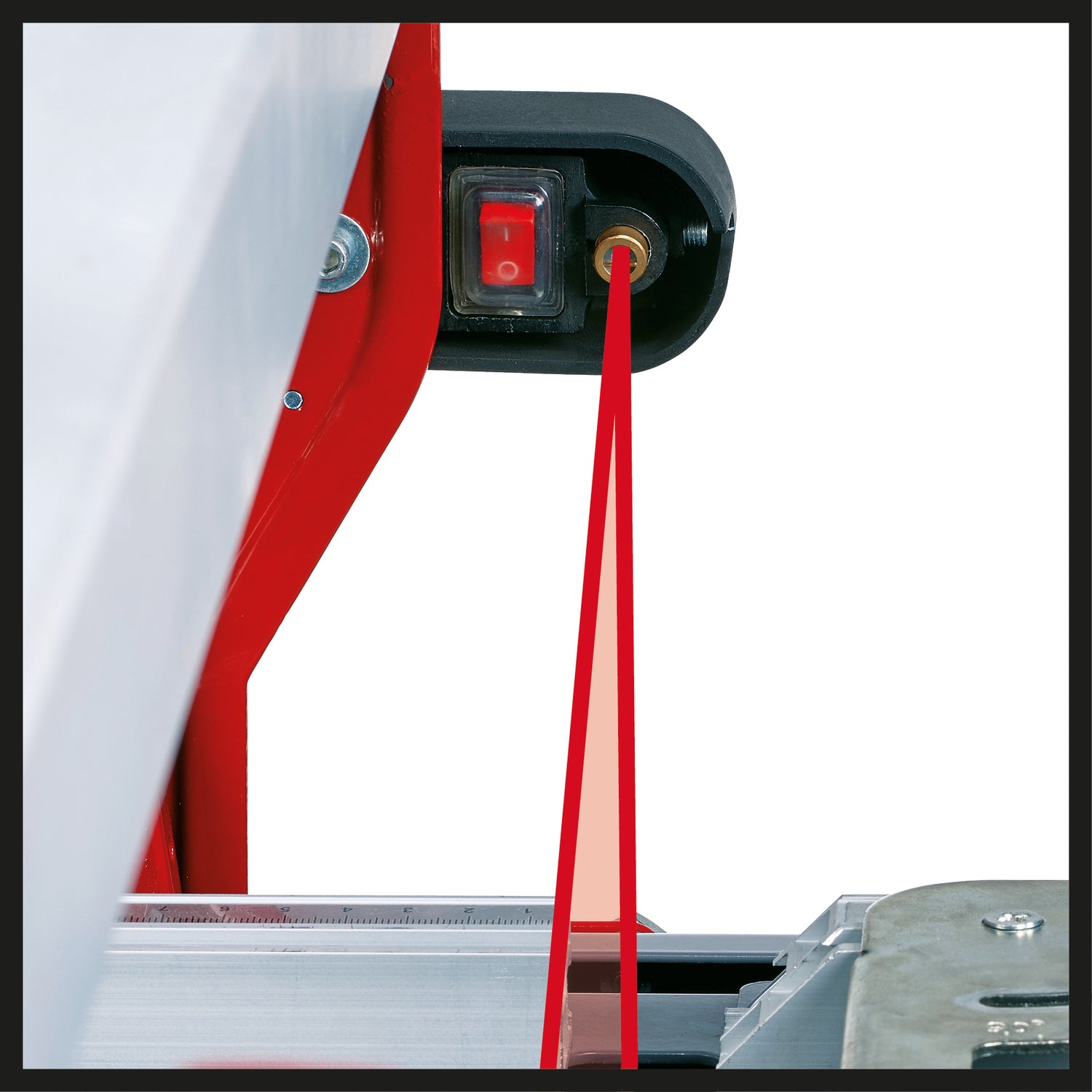 Masina de taiat gresie , faianta Einhell PT-E-BT-22 TE-TC 920 UL , 900 W , taiere la 45° , taiere la 90° , lasser