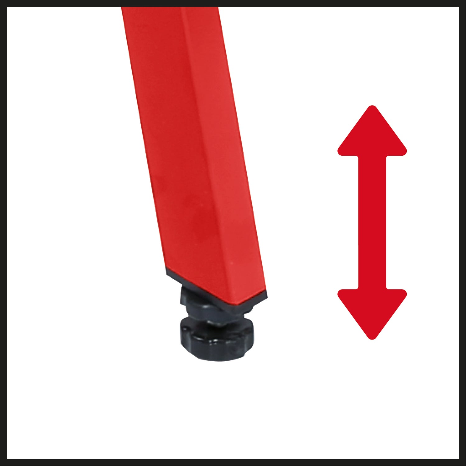 Einhell TE-TC 620 U radiális csempevágó, 800 W, extra hosszú vágási hossz, robusztus, összecsukható alapkeret, kerekek/szállítófogantyú, 6 irányban golyóscsapágyas motorvezetés