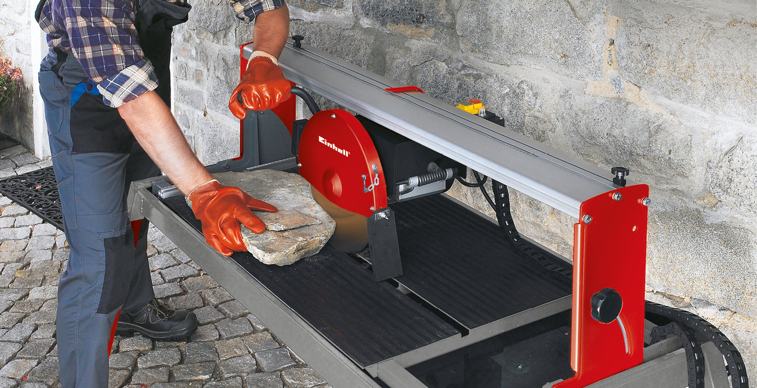 Einhell TE-SC 920 L - Masina de taiat piatra , 2200 W, 300 mm, taiere umeda, taiere 45 grade, monofazata