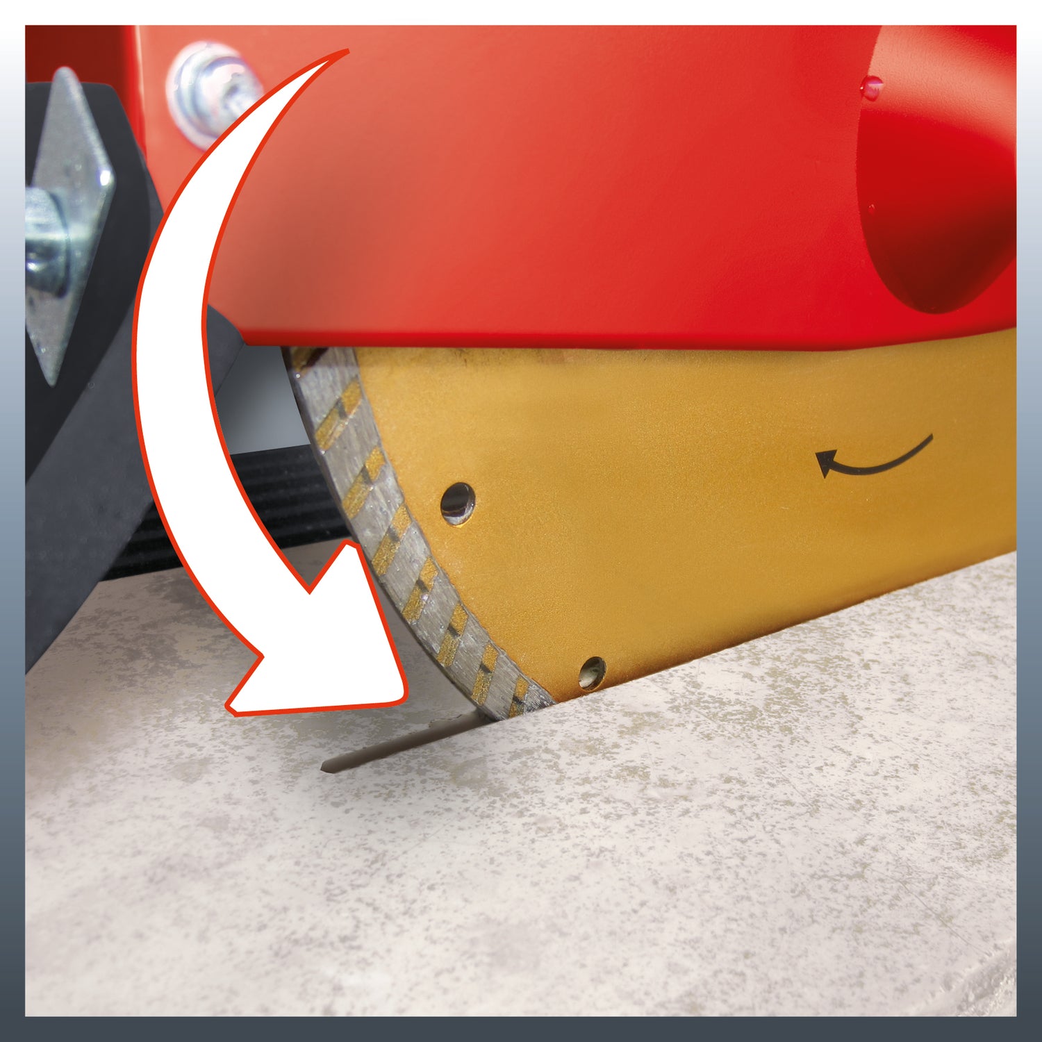 Einhell TE-SC 920 L - Masina de taiat piatra , 2200 W, 300 mm, taiere umeda, taiere 45 grade, monofazata