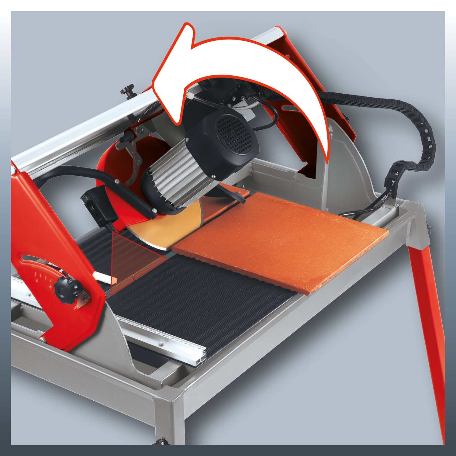 Einhell TE-SC 920 L - Masina de taiat piatra , 2200 W, 300 mm, taiere umeda, taiere 45 grade, monofazata