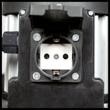 Sistem de aspirare a prafului Einhell TE-VE 550/2 A, 550 wati, motor cu inductie cu functionare lina, priza automata cu functie de pornire, inclusiv furtun de aspirare, set multi-adaptor + adaptor de aspirare