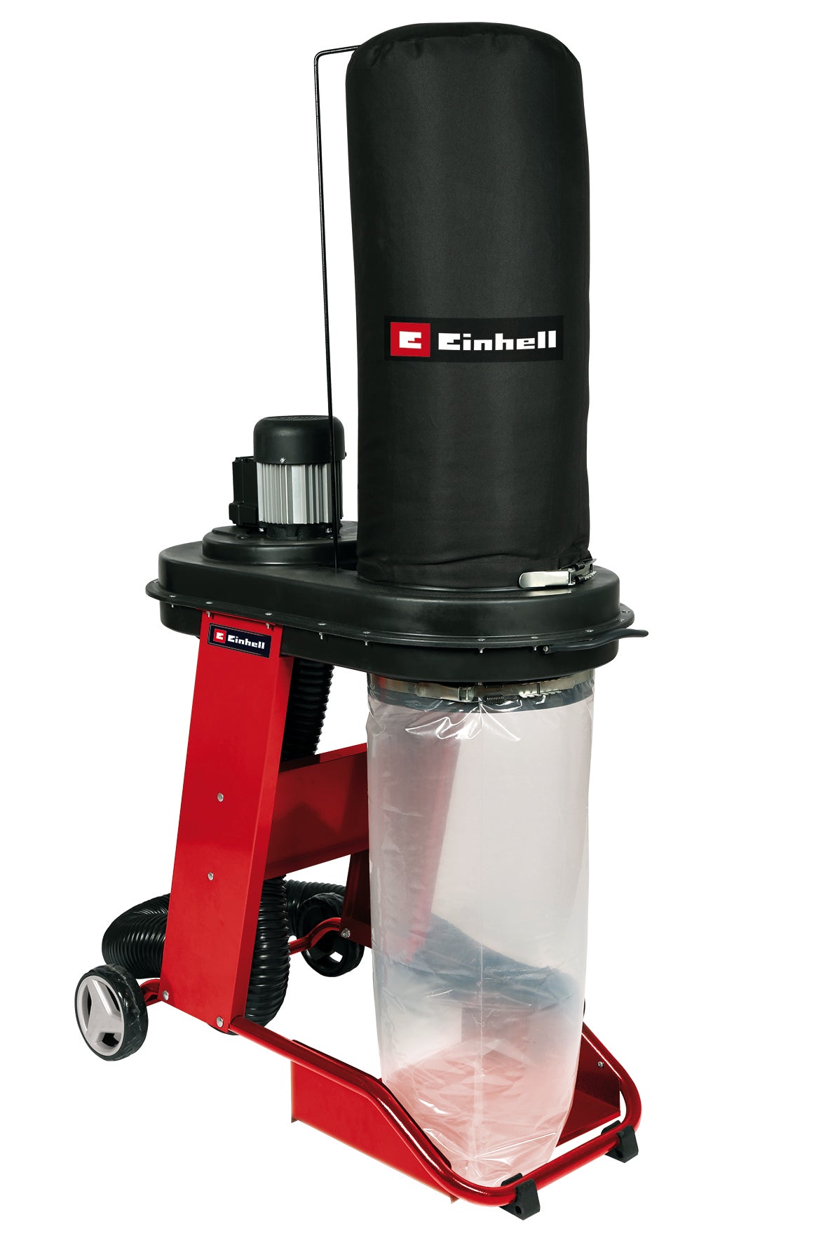 Sistem de aspirare a prafului Einhell TE-VE 550/2 A, 550 wati, motor cu inductie cu functionare lina, priza automata cu functie de pornire, inclusiv furtun de aspirare, set multi-adaptor + adaptor de aspirare