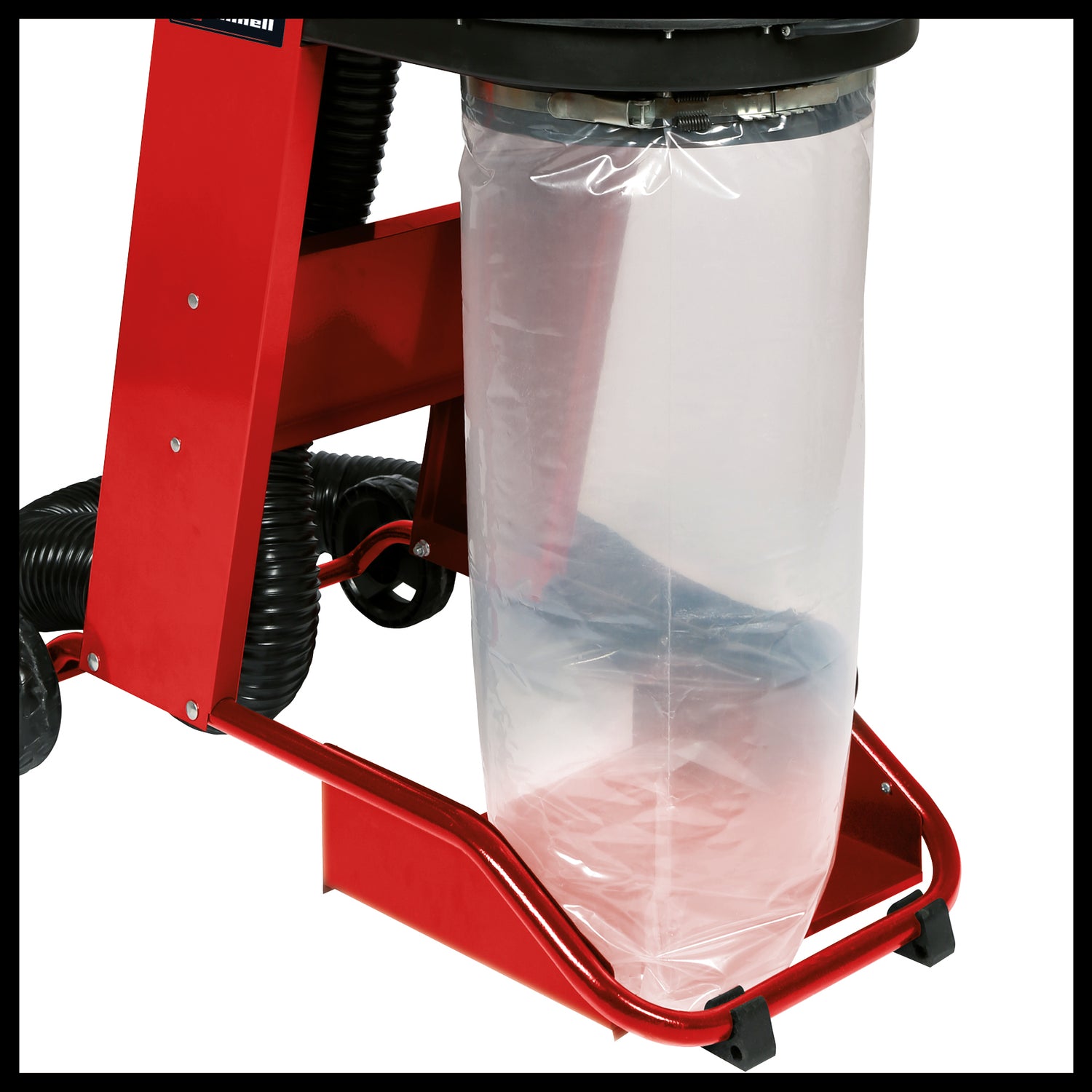 Sistem de aspirare a prafului Einhell TE-VE 550/2 A, 550 wati, motor cu inductie cu functionare lina, priza automata cu functie de pornire, inclusiv furtun de aspirare, set multi-adaptor + adaptor de aspirare