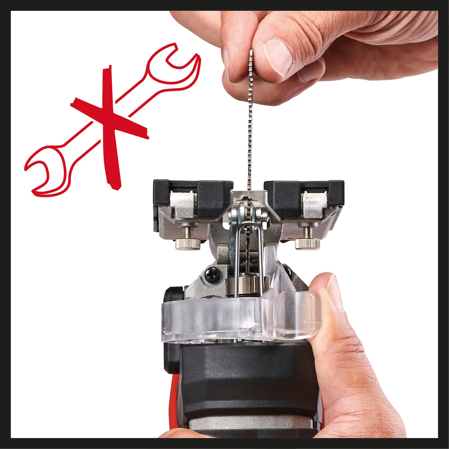 Einhell Professional TP-JS 18/135 Li BL Power X-Change akkus szúrófűrész (18 V, vágási mélység 135 mm fában, löketmagasság 26 mm, kefe nélküli motor, pengével együtt, akkumulátor nélkül)