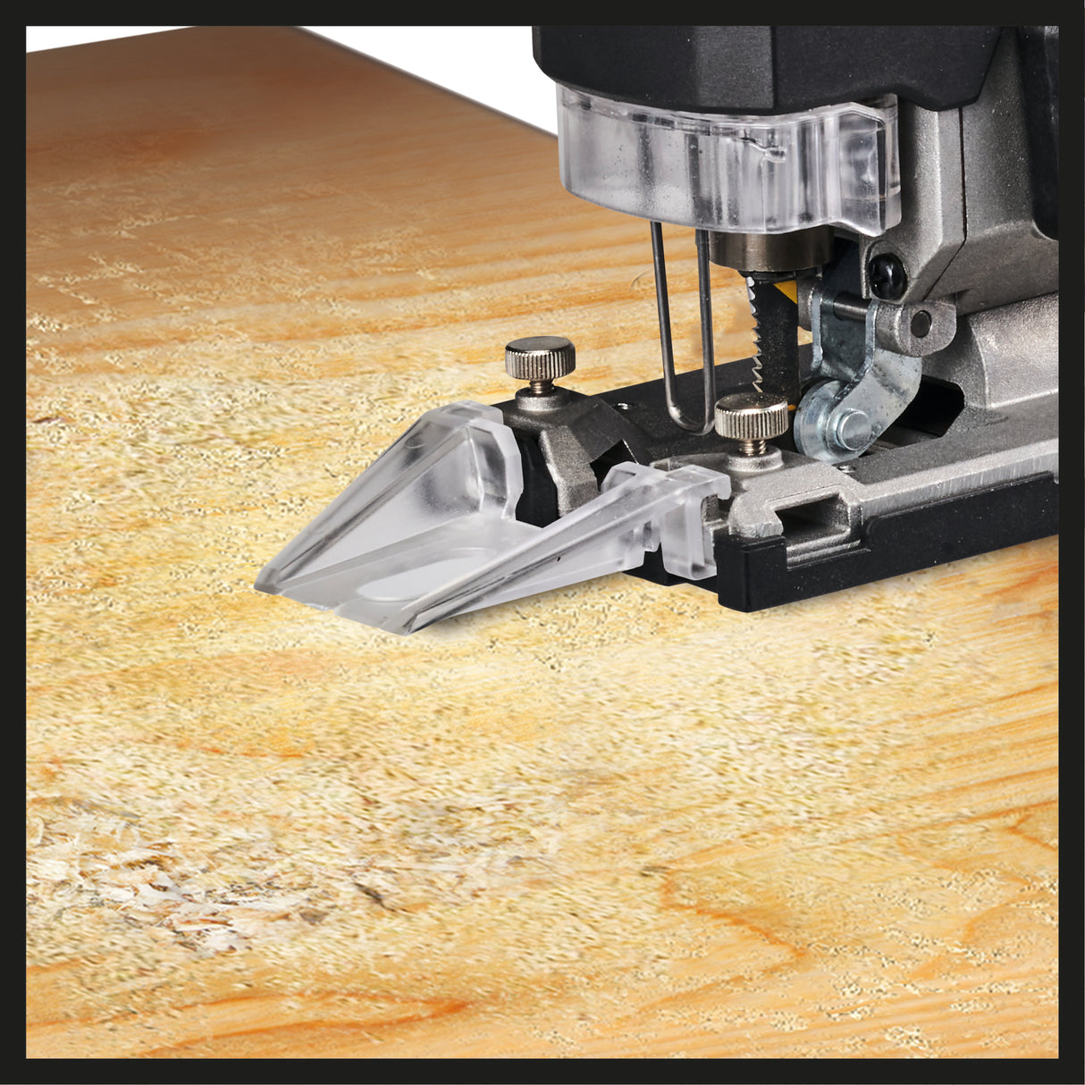 Einhell Professional TP-JS 18/135 Li BL Power X-Change akkus szúrófűrész (18 V, vágási mélység 135 mm fában, löketmagasság 26 mm, kefe nélküli motor, pengével együtt, akkumulátor nélkül)