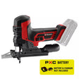 Fierastrau pendular fara fir Einhell Professional TP-JST 18/135 Li BL Power X-Change,18 V, adancime taiere lemn 135 mm, cursa 26 mm, fara perii, maner tip T, 3 panze incluse, fara acumulator - imagine 1