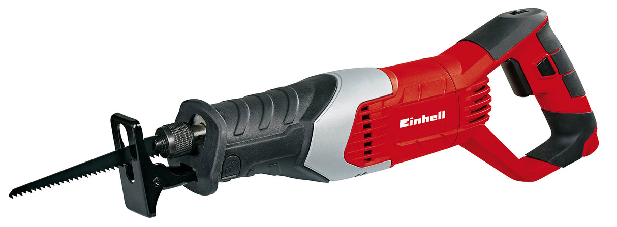 Einhell TC-AP 650 E univerzális fűrész, 650 W, löketszám 500-3000 1/perc, vágási mélység 150 mm, szerszám nélküli pengecsere, 2 darabos pengekészlettel együtt