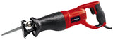 Einhell TC-AP 690 E univerzális kardfűrész, 690 W, vágási magasság 20 mm, maximális alapjárati fordulatszám 2800 ford/perc, vágási mélység 115 mm fában