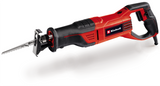 Einhell TE-AP 750 E univerzális kardfűrész, 750 W, elektronikus vágási sebességszabályozás, szerszám nélküli állítható talp, szerszám nélküli pengecsere, nagy puha markolat, fa fűrészlappal együtt