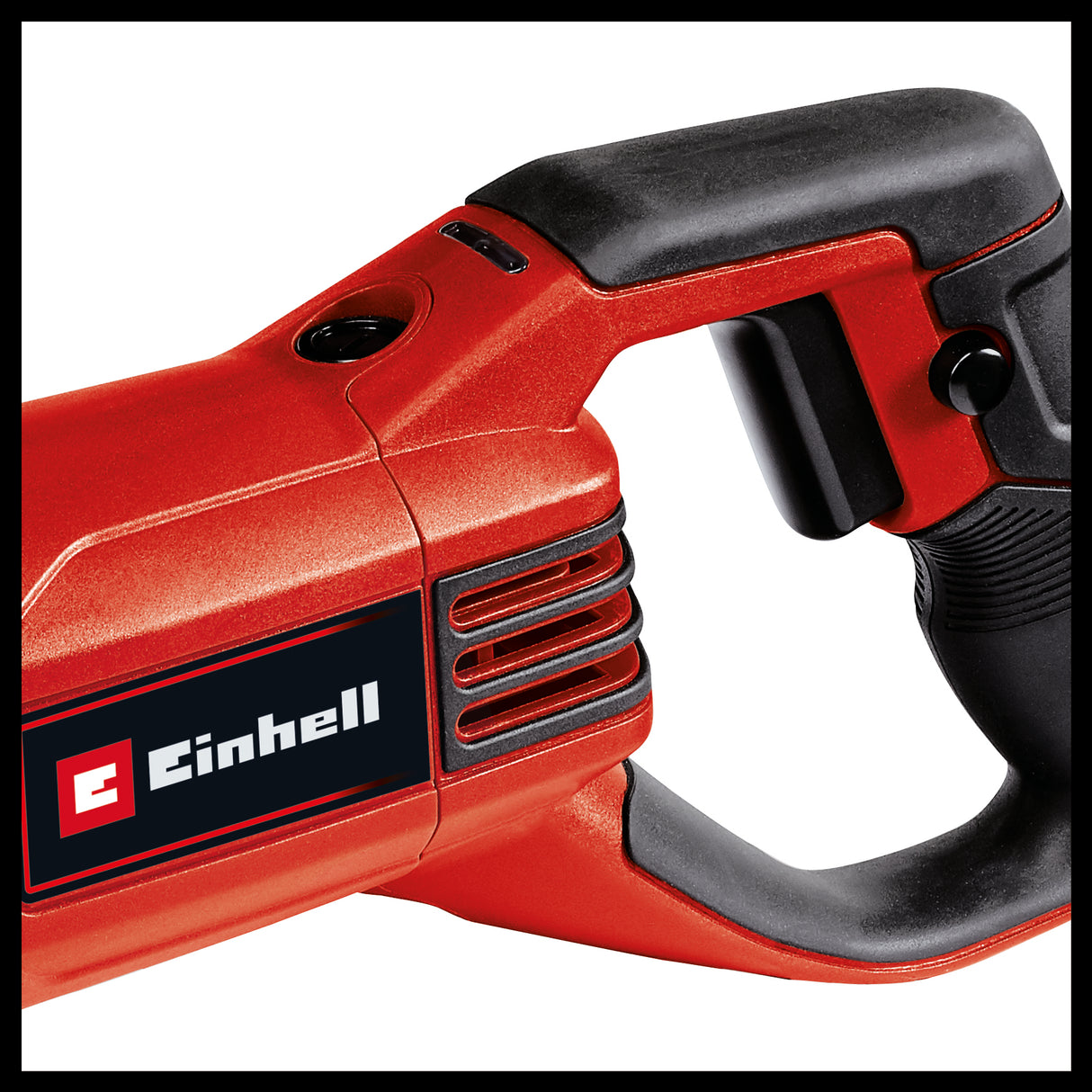 Einhell TE-AP 750 E univerzális kardfűrész, 750 W, elektronikus vágási sebességszabályozás, szerszám nélküli állítható talp, szerszám nélküli pengecsere, nagy puha markolat, fa fűrészlappal együtt
