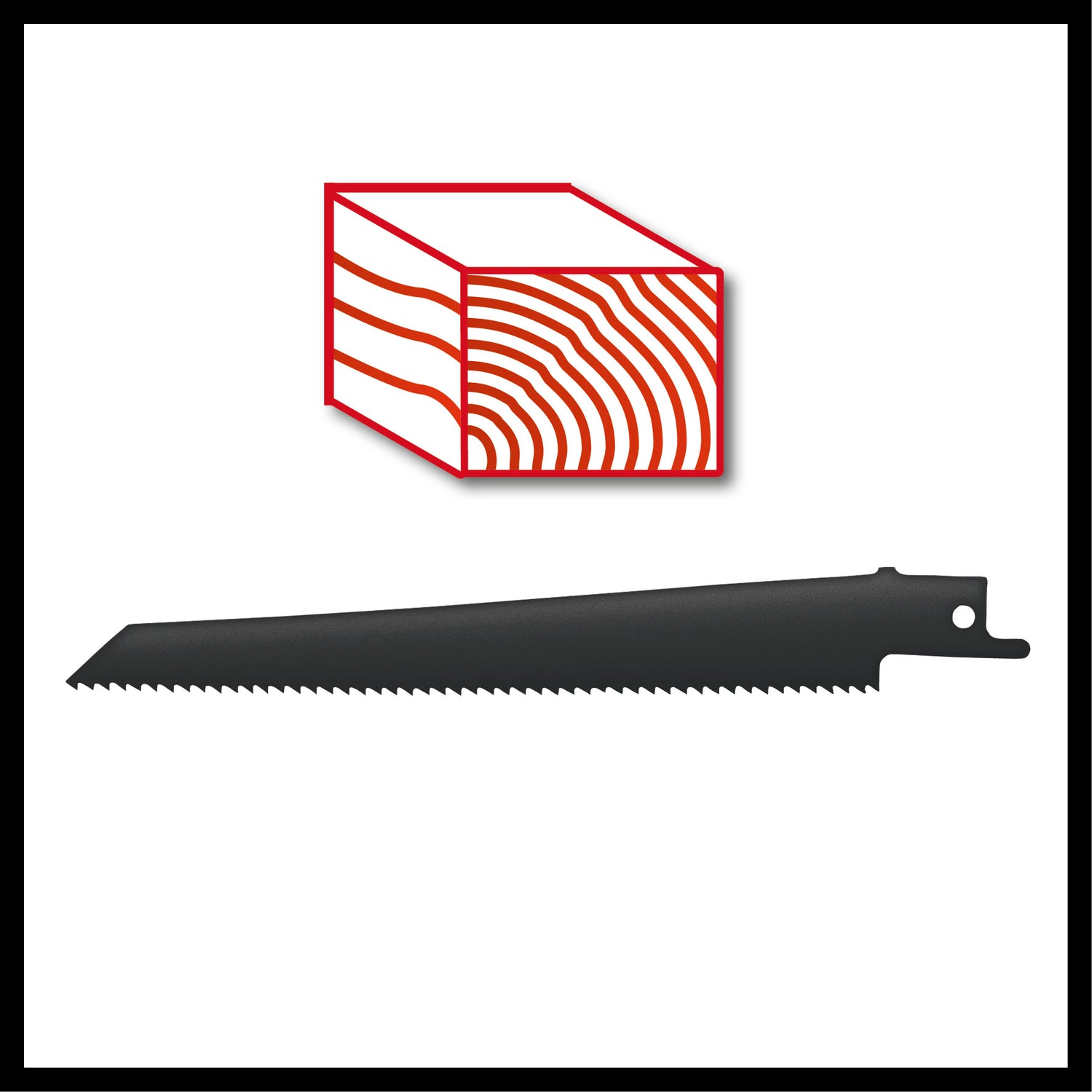 Fierastrau universal tip sabie pe acumulator Einhell TE-AP 18/22 Li-Solo, pachet de baterii de 18 V, max. 2.600 1/min, diametru maxim de taiere 100 mm, furnizat fara acumulator si incarcator