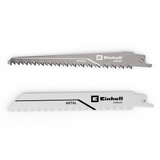 Fierastrau universal tip sabie pe acumulator Einhell TE-AP 18/13 Li-Solo Power X-Change, 18 V, lungime cursa 13 mm, adancime de taiere 50 mm in lemn, design usor de utilizat, inclusiv accesorii, fara acumulator