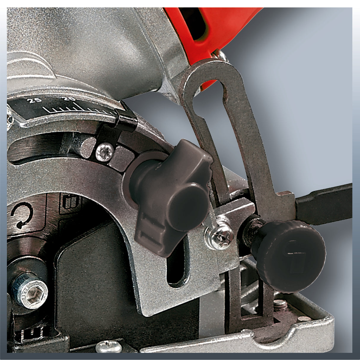 Einhell TC-CS 860/1 Kit - Körfűrész, 450 W, 85x10 mm, műanyag koffer, tartozékok