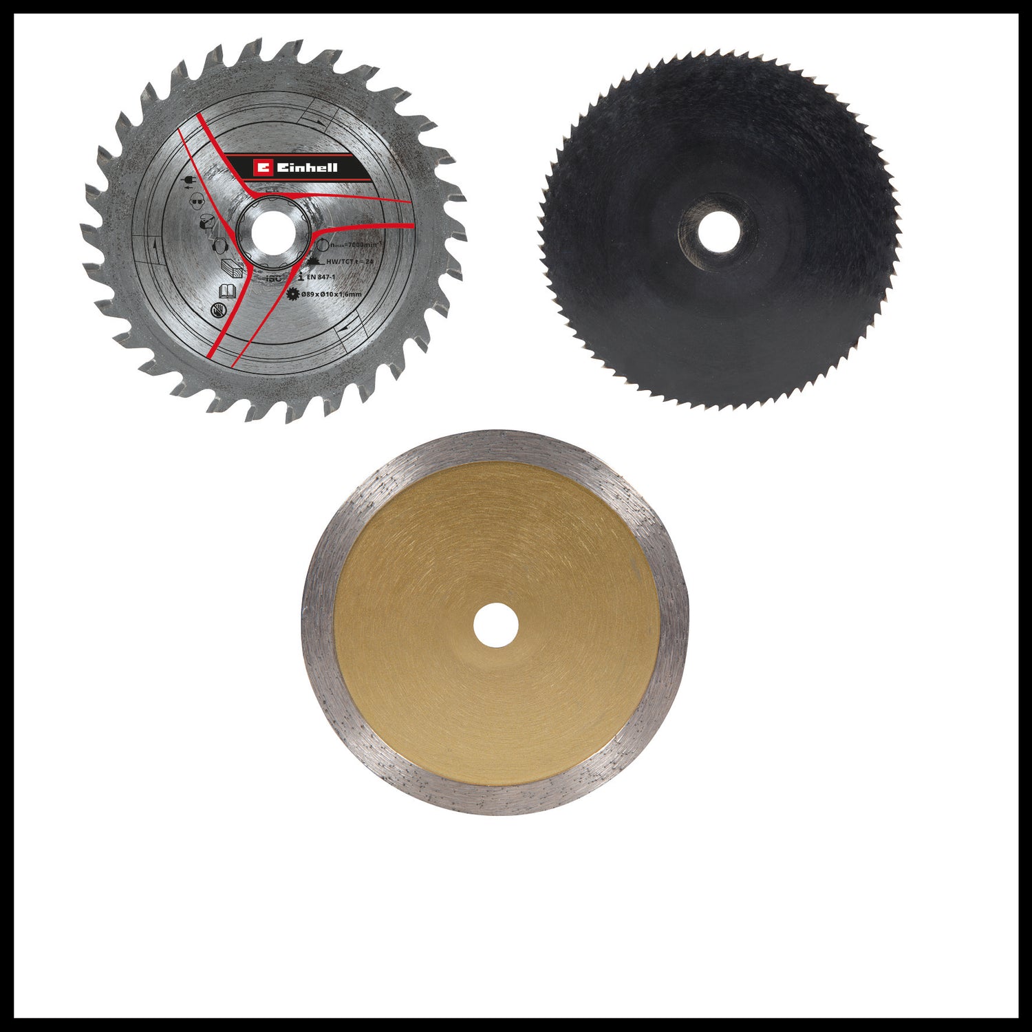 Fierastrau circular manual mini Einhell TC-CS 89, 600 W, reglare usoara fara unelte a adancimii de taiere pana la max. 27 mm, sistem de blocare a axului, lama de Fierastrau TCT, opritor paralel