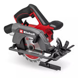 Fierastrau circular de mana pe acumulator Einhell TE-CS 18/150-2 Li - Solo Power X-Change,18 V, disc Ø 150 mm, adancime taiere 49 mm, reglare fara scule, LED, fara baterie - imagine 1