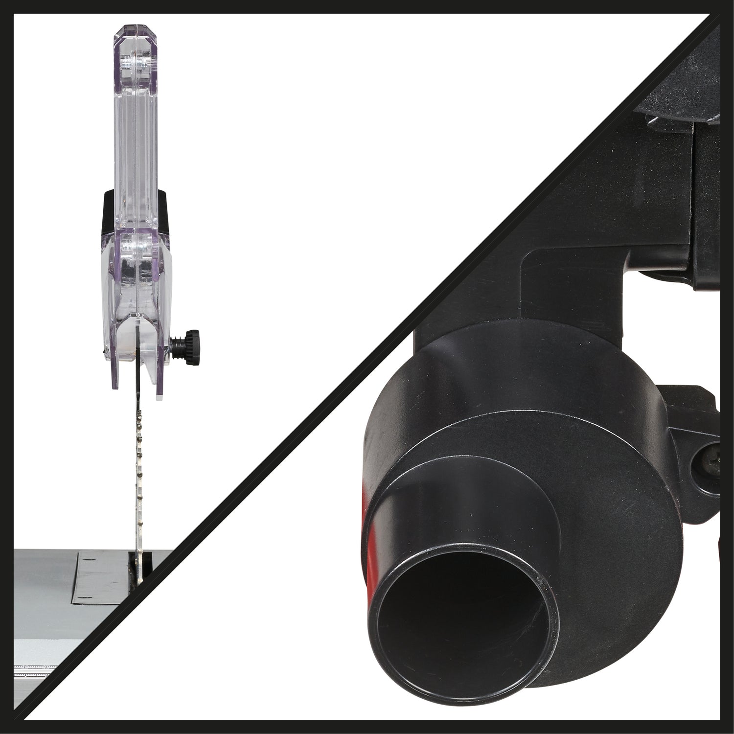 Fierastrau circular de masa Einhell TE-TS 254 T, 2000 W, pornire usoara, masa principala din aluminiu, extensie masa, ghidaj longitudinal, opritor unghiular, comutator de suprasarcina, reglare pana de despicare