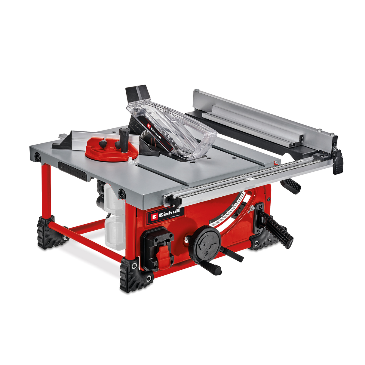 Einhell TE-TS 36/210 Li-Solo Power X-Change akkus körfűrész (36 V, vágási magasság 70 mm, fűrészlap Ø 210 mm, asztalhosszabbító, szögütköző, hosszvezető, akkumulátor nélkül)