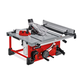 Einhell TE-TS 36/210 Li-Solo Power X-Change akkus körfűrész (36 V, vágási magasság 70 mm, fűrészlap Ø 210 mm, asztalhosszabbító, szögütköző, hosszvezető, akkumulátor nélkül)