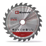 Fierastrau circular de masa fara fir Einhell TE-TS 36/10 T Li-Solo Power X-Change, 36 V, Ø 254 mm, inaltime de taiere 89 mm, taiere la 45°, inclusiv 1 x panza si impingator, fara baterie - imagine 2
