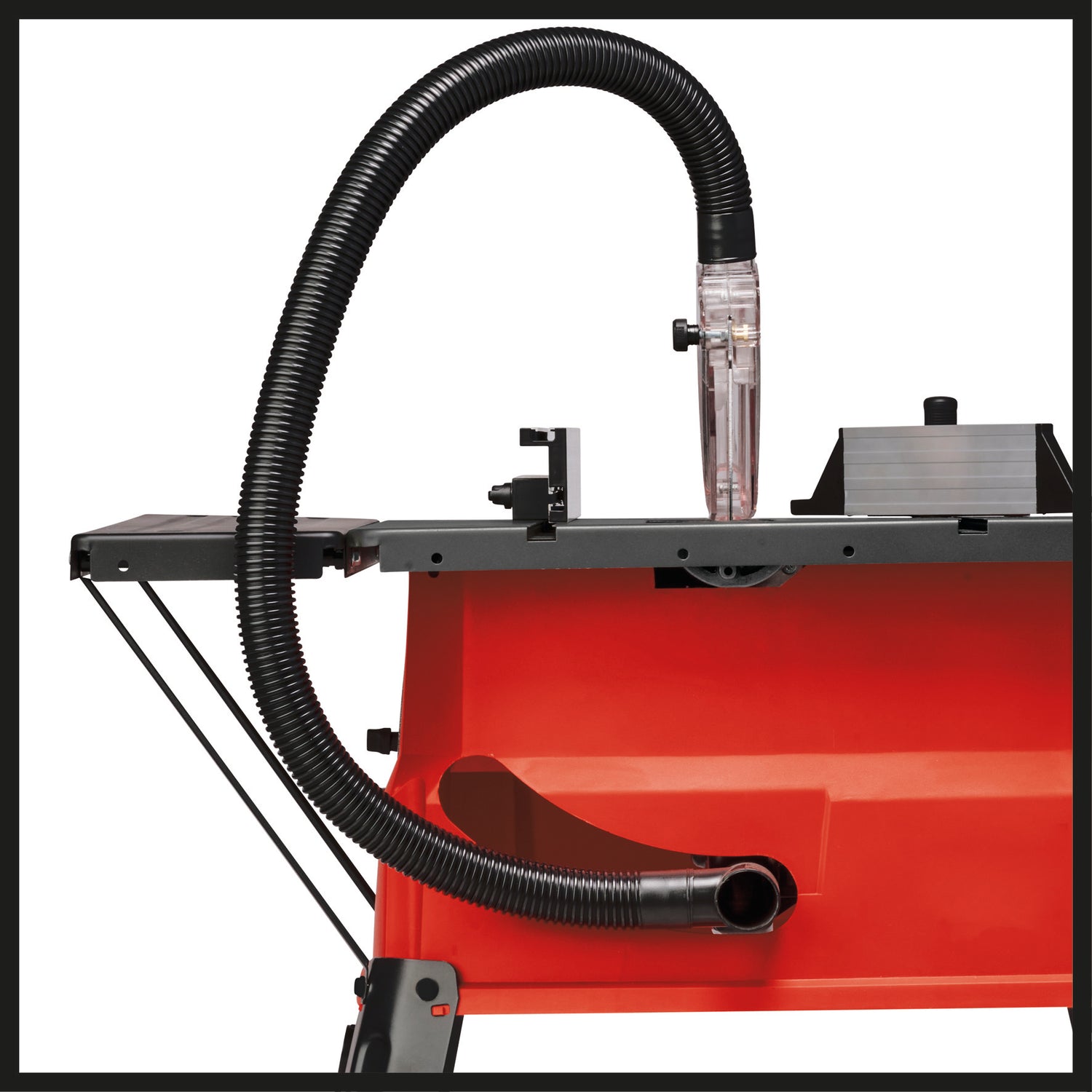 Fierastrau circular de banc Einhell TC-TS 2025/2 U, max. 2.000 W, lama de Fierastrau cu functie de reglare a inaltimii/unghiului, opritor paralel, opritor unghiular +/- 60°, suprafata de sprijin stanga/dreapta