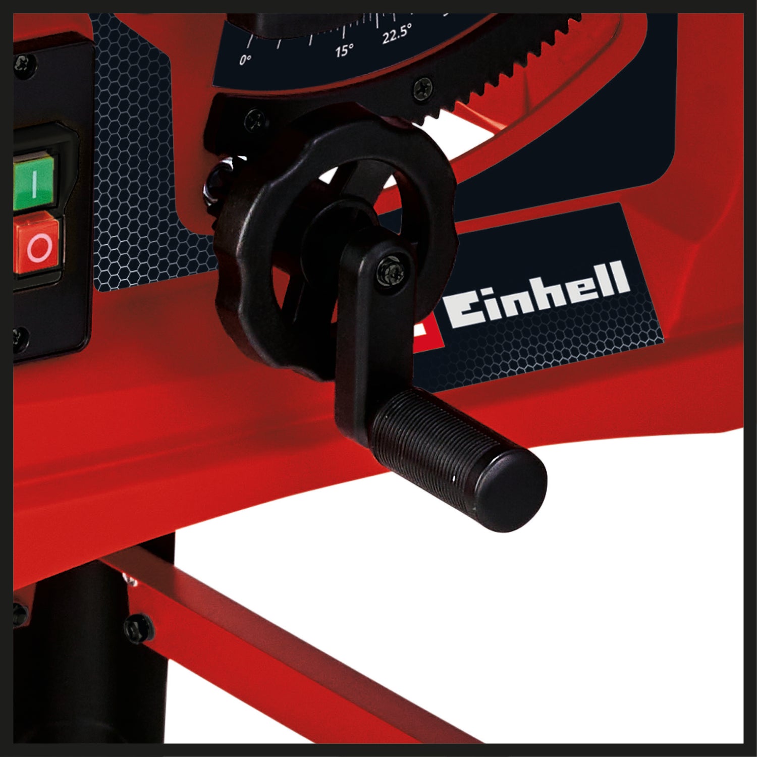Fierastrau circular de banc Einhell TC-TS 254 eco, opritor paralel pentru taieri precise, opritor unghiular pentru taieri in unghi de 45°, carcasa si protectie pentru lama de Fierastrau cu racord pentru aspiratorul de rumegus