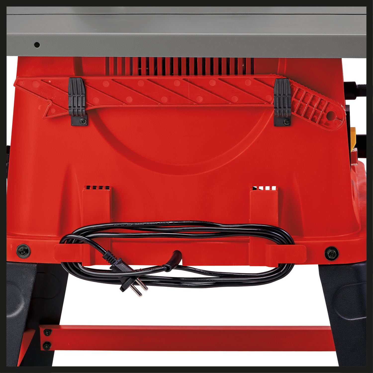 Fierastrau circular de banc Einhell TC-TS 254 eco, opritor paralel pentru taieri precise, opritor unghiular pentru taieri in unghi de 45°, carcasa si protectie pentru lama de Fierastrau cu racord pentru aspiratorul de rumegus