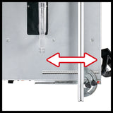 Fierastrau circular de masa Einhell TE-TS 315 U 2200 W, inaltime de taiere 85 mm, diametru lama ferastrau 315 mm, extensie masa, opritor unghiular, opritor paralel, tija de impingere, cadru de baza