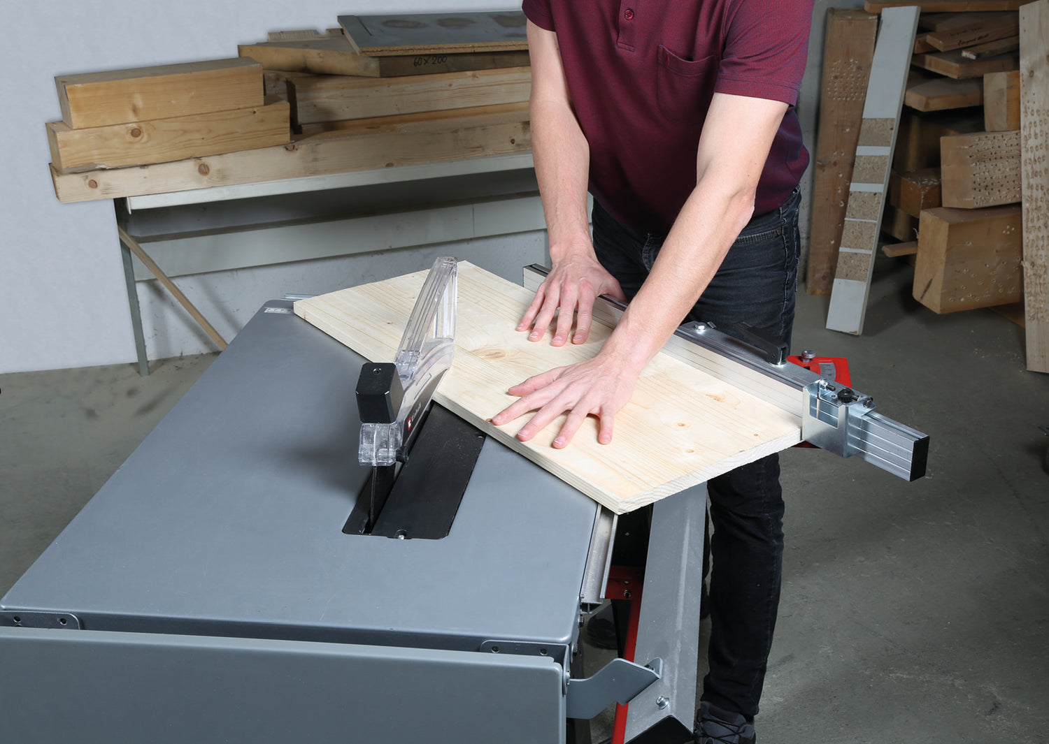 Szögvonalzó körfűrészhez asztallal, kompatibilis a TC-TS 315 U, TE-TS 315 U és TE-TS 315 UD modellekkel, Einhell