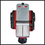 Einhell TC-PL 750 elektromos gyalu (750 W, akár 2 mm-es forgácsmélység, nagy késtengely, automatikus parkolásgátló, párhuzamos/falcos mélységütközővel, forgó pengével)