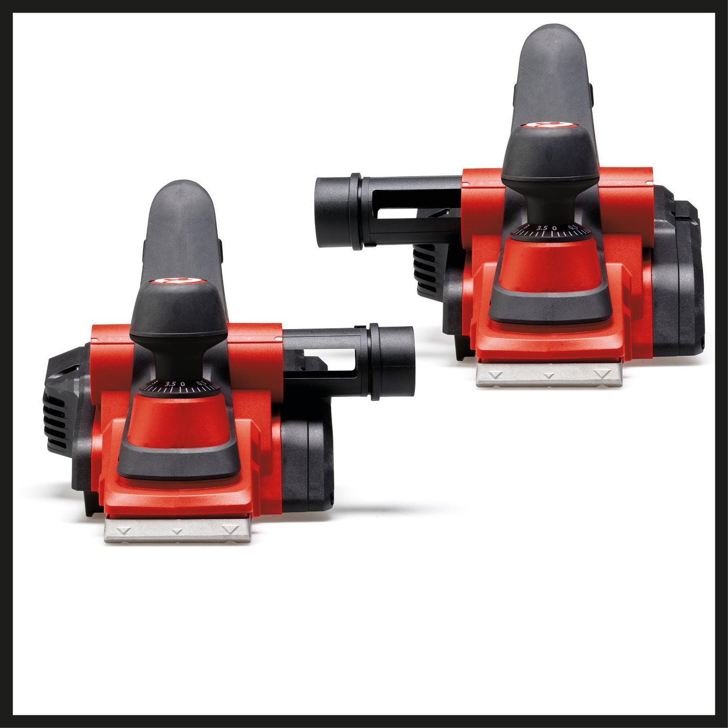 Rindea Einhell TE-PL 920, 920 wati, adancime de taiere de pana la 3,5 mm, ax cu lama mare, sabot de parcare automat, include ghidaj longitudinal, adaptor de aspirare si 2 lame reversibile TCT