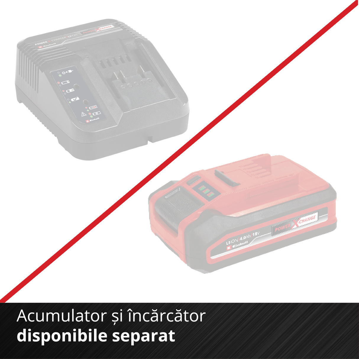 Freza electrica pe acumulator Einhell Professional TP-RO 18 Li BL-Solo Power X-Change (18 V, Li-ion, inaltime cursa 35 mm, motor fara perii, inclusiv ghidaj longitudinal, fara acumulator si fara incarcator