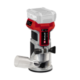 Masina de frezat pe acumulator Einhell Professional TP-ET 18 Li BL-Solo Power X-Change, 18V, Li-ion, inaltime cursa 40 mm, motor fara perii, livrare fara acumulator sau incarcator