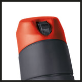 Einhell TC-RO 1155 E felsőmarógép, 1100 W, Ø 6 és 8 mm, fordulatszám-szabályozás, párhuzamos ütköző, porelszívó adapter, tartozékokkal együtt