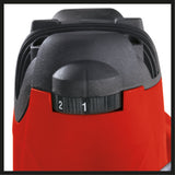 Masina de frezat Einhell TE-RO 1255 E, 1200 W, pinsa Ø 6 si 8 mm, inaltime cursa 55 mm, control electronic al vitezei, blocare a axului, schimbare usoara a sculei