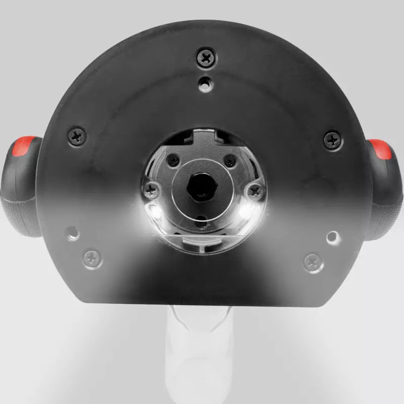 Freza profesionala Einhell TP-RO 1400 E,1400 W, cursa 55 mm, pensete Ø 6 si 8 mm, LED, inclusiv ghidaj paralel, varf compas, manson copiere si scule - imagine 6