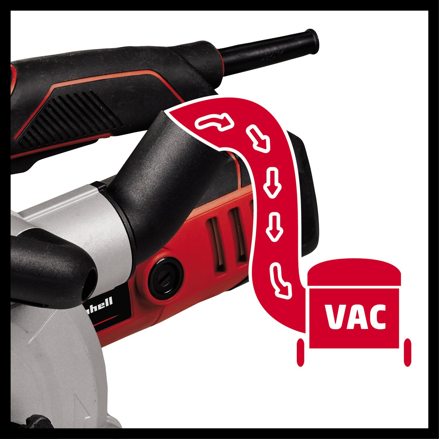 Debitor de canale Einhell TE-MA 1500, 1.500 W, reglare a adancimii de frezare, reglare flexibila a latimii de taiere, pornire lina, incl. geanta + 2 discuri de taiere diamantate