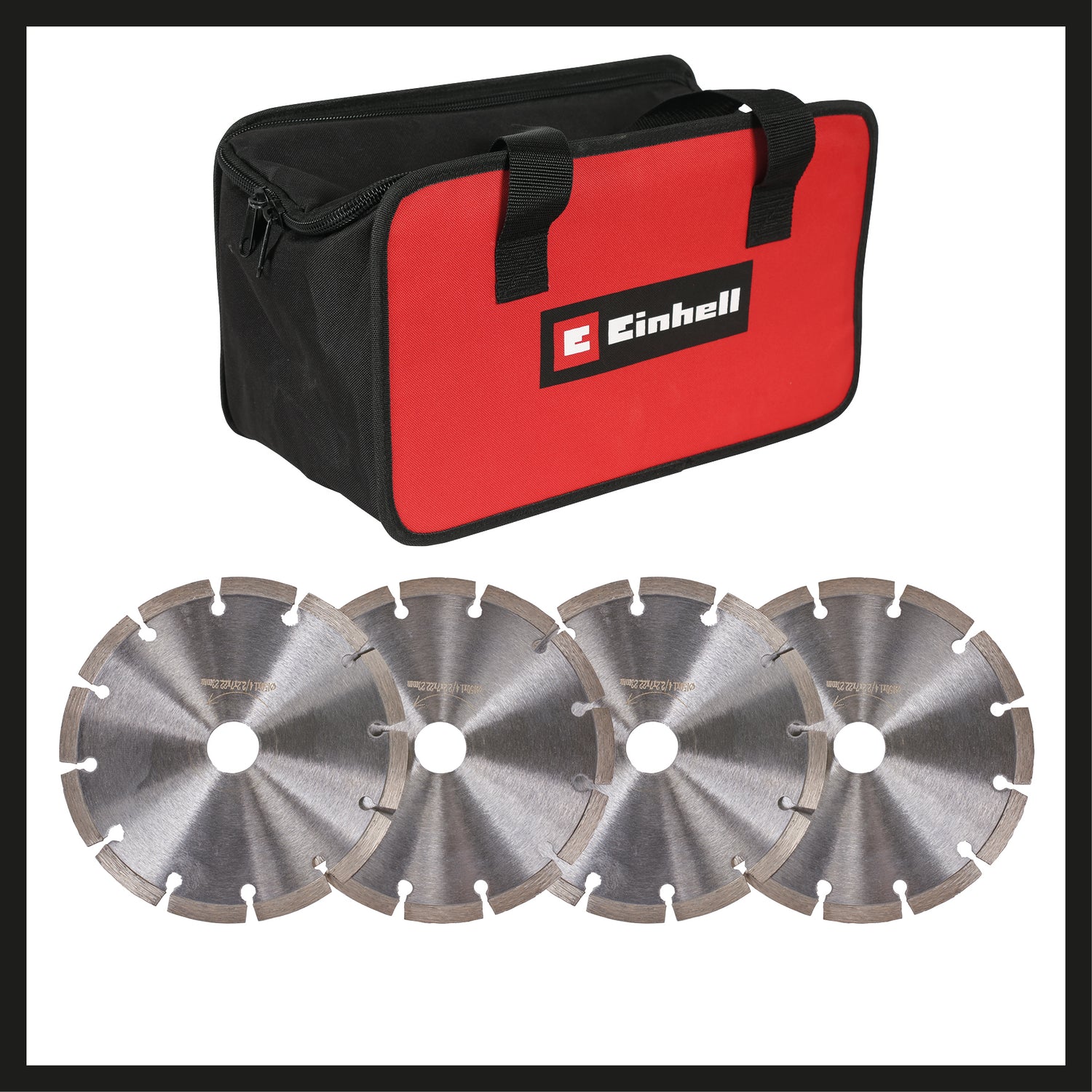 Einhell TE-MA 1700 falcsatorna-vágó, 1700 W, vágási szélesség beállítása akár 38 mm-ig, vágási mélység akár 40 mm-ig, lágyindítás, túlterhelésvédelem, 4 gyémánt vágókoronggal együtt