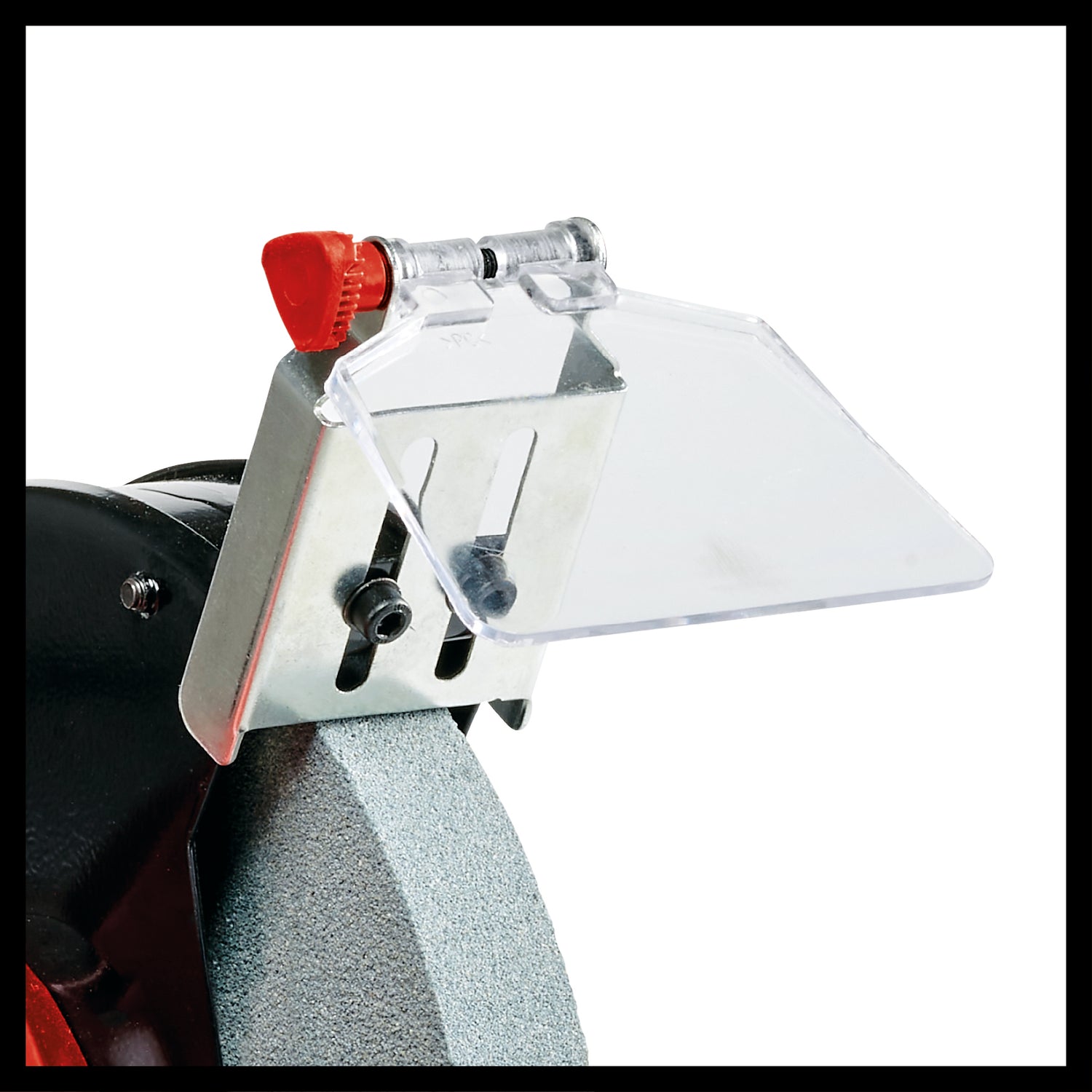 Einhell TC-BG 200 L dupla tárcsás asztali csiszológép (kisebb és nagyobb korrekciókhoz, rugalmas lámpa, nagy + állítható munkadarab-támaszok, durva/finom csiszoló/csiszoló tárcsával K36/K60)