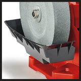 Slefuitor umed Einhell TC-WG 200, 125 W, rezervor de apa din inox, incl. piatra de slefuit, ghidaj unghiular, dispozitiv universal, disc de slefuit pentru piele, disc de slefuit umed