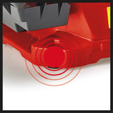 Slefuitor umed Einhell TC-WG 200, 125 W, rezervor de apa din inox, incl. piatra de slefuit, ghidaj unghiular, dispozitiv universal, disc de slefuit pentru piele, disc de slefuit umed