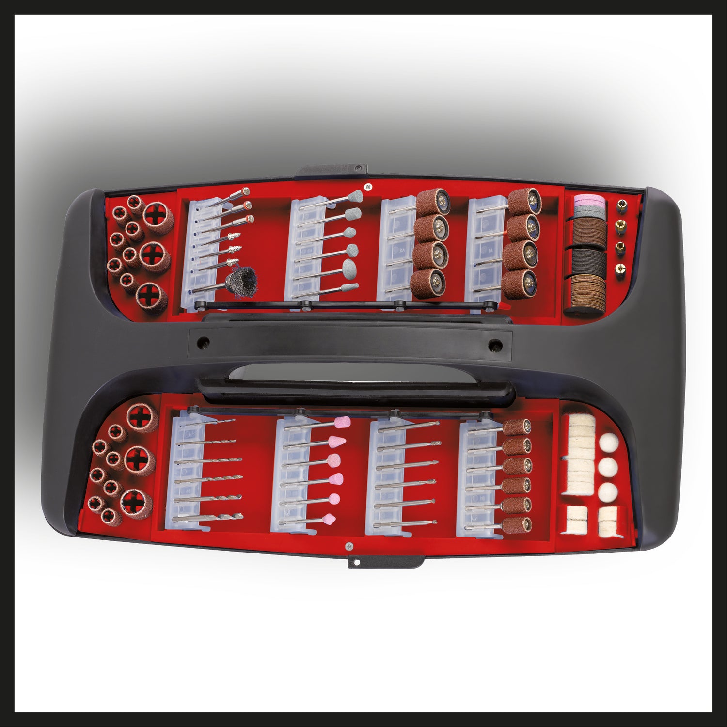 Instrument de slefuit si gravat Einhell TC-MG 135 E, 135 W, viteza 10000-32000 1/min, suport telescopic, ax flexibil, incl. accesorii si geanta de depozitare