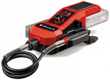 Az Einhell TE-MT 18/34 Li Solo akkus csiszoló/gravírozó a Power X-Change rendszer része (18 V, 92 cm-es szár gravírozó heggyel, sebességszabályozással, 55 darabos tartozékkészlettel, akkumulátor nélkül).