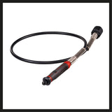 Az Einhell TE-MT 18/34 Li Solo akkus csiszoló/gravírozó a Power X-Change rendszer része (18 V, 92 cm-es szár gravírozó heggyel, sebességszabályozással, 55 darabos tartozékkészlettel, akkumulátor nélkül).