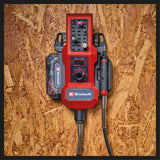 Az Einhell TE-MT 18/34 Li Solo akkus csiszoló/gravírozó a Power X-Change rendszer része (18 V, 92 cm-es szár gravírozó heggyel, sebességszabályozással, 55 darabos tartozékkészlettel, akkumulátor nélkül).
