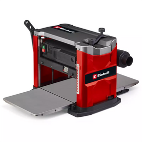 Rindea stationara Einhell TE-SP 330, 1800 W, 10000 rpm, latime de rindeluit 330 mm, constructie stabila pentru rindeluit grosime si finisare, suport extensibil pentru piesa de lucru - imagine 1