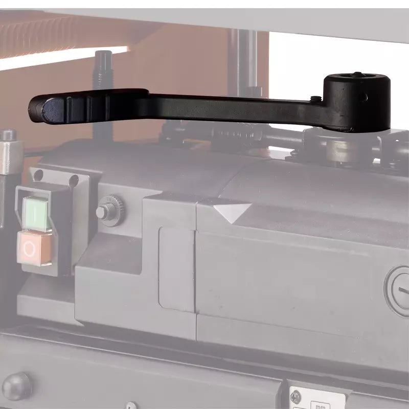 Rindea stationara Einhell TE-SP 330, 1800 W, 10000 rpm, latime de rindeluit 330 mm, constructie stabila pentru rindeluit grosime si finisare, suport extensibil pentru piesa de lucru - imagine 8