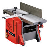 Einhell TC-SP 204/2 álló gyalu, 1500 W, 9000 fordulat/perc, gyalulási szélesség 204 mm, stabil konstrukció vastagság- és simítógyaluláshoz, kihúzható munkadarab-tartó