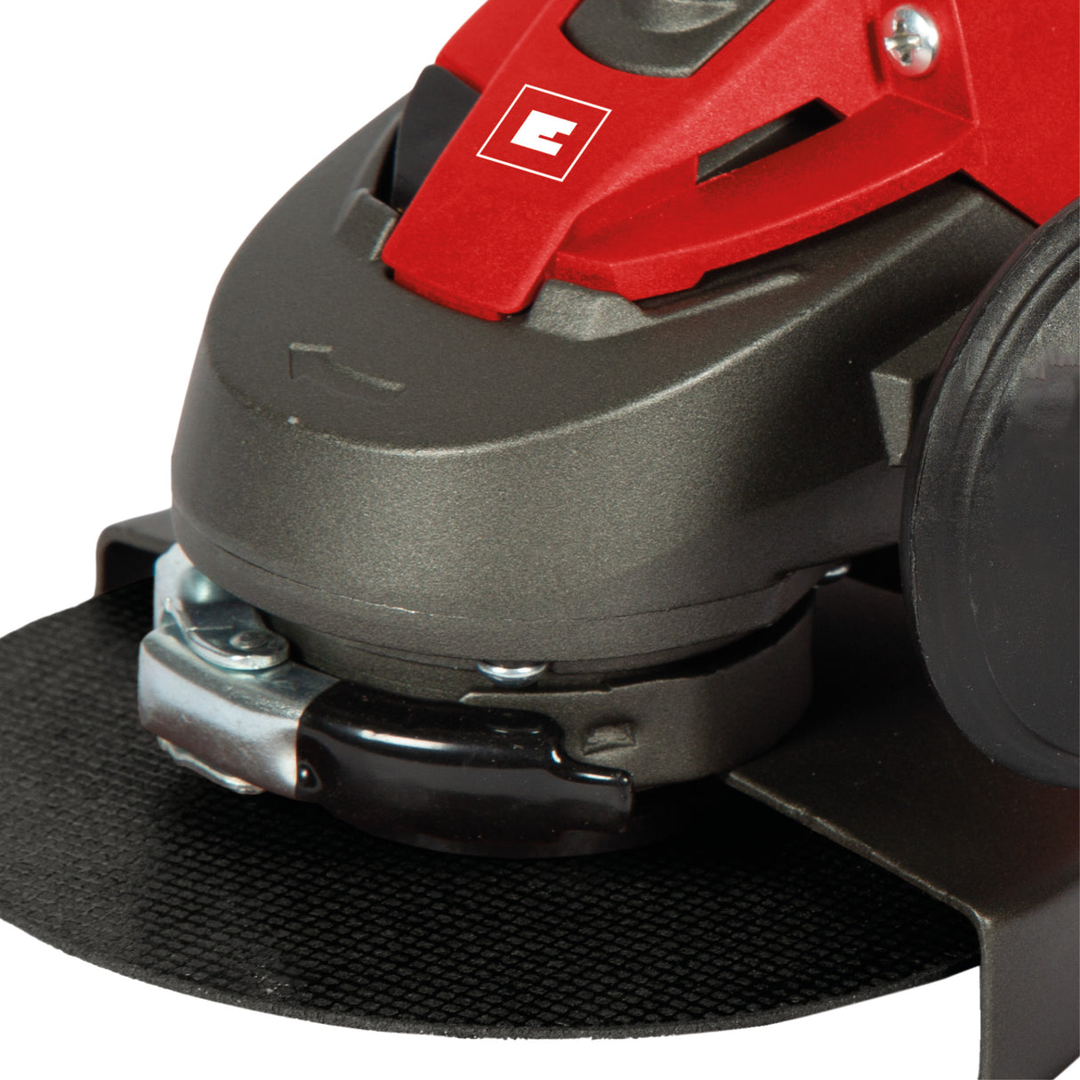 Einhell TE-AG 125/750 sarokcsiszoló, 750 W, gyorsan állítható tárcsavédő, tengelyreteszelés, alacsony rezgésszintű működés, újraindítás elleni védelem, biztonsági kapcsoló