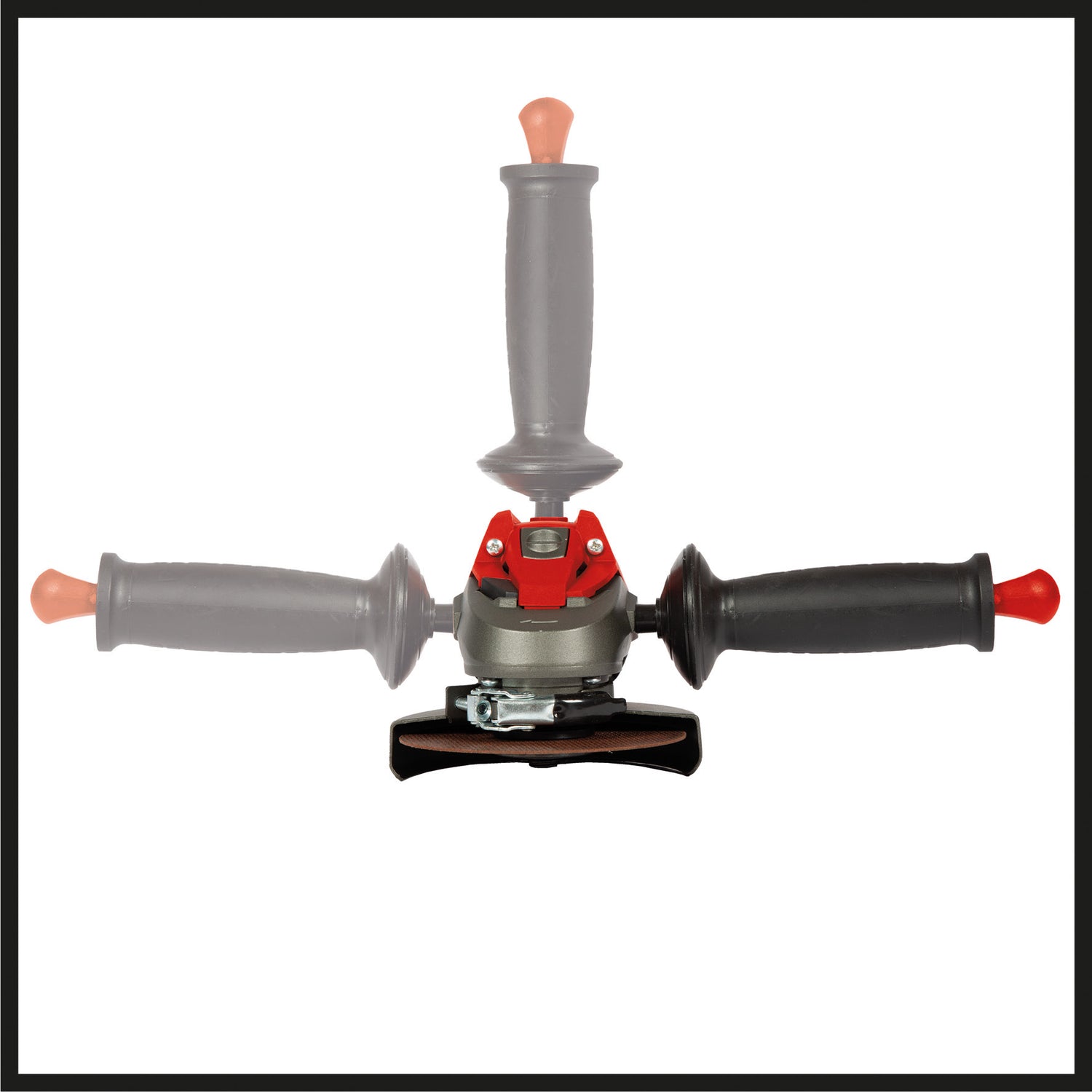 Polizor unghiular Einhell TE-AG 125/750 Kit, 750 W, sistem de blocare a axului, vibratii reduse, incl. 1x disc abraziv diamantat, protectie disc abraziv, intr-o geanta de transport